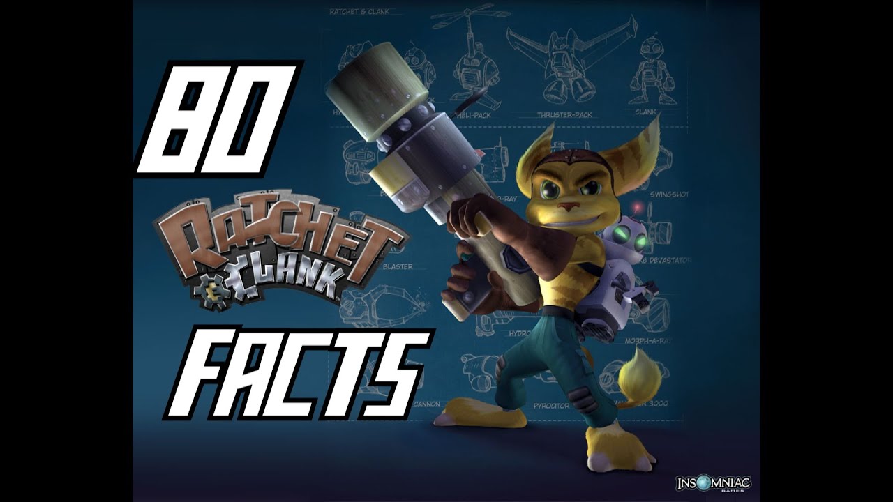 80 Ratchet & Clank Facts