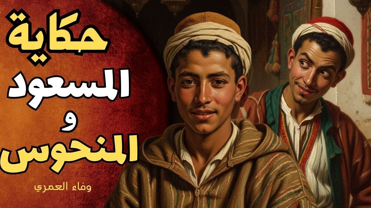 قصة المسعود و المنحوس ✨🕌📜حكاية مغربية تراثية بقلم #وفاء_العمري