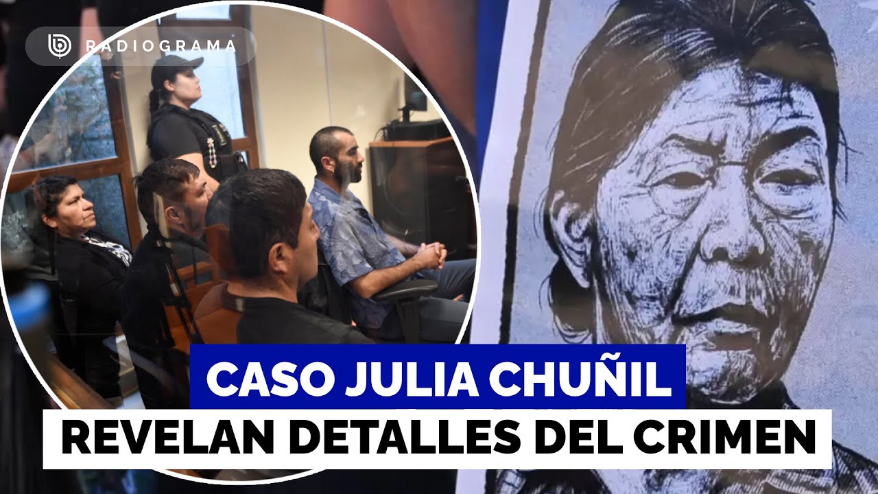 Revelan detalles del crimen de Julia Chuñil en formalización de sus hijos y exyerno