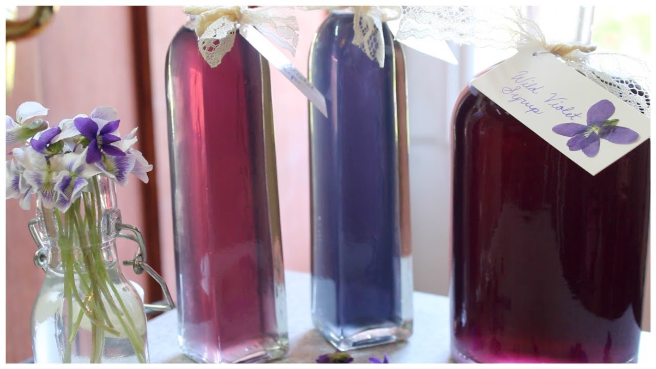 Colorful creations with Wild Violets