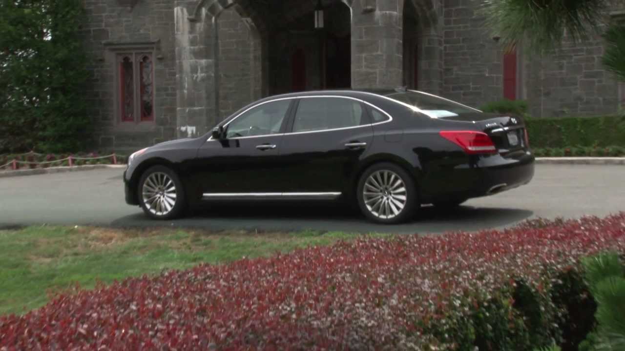 2014 Hyundai Equus - Drive Time Introduction with Steve Hammes | TestDriveNow