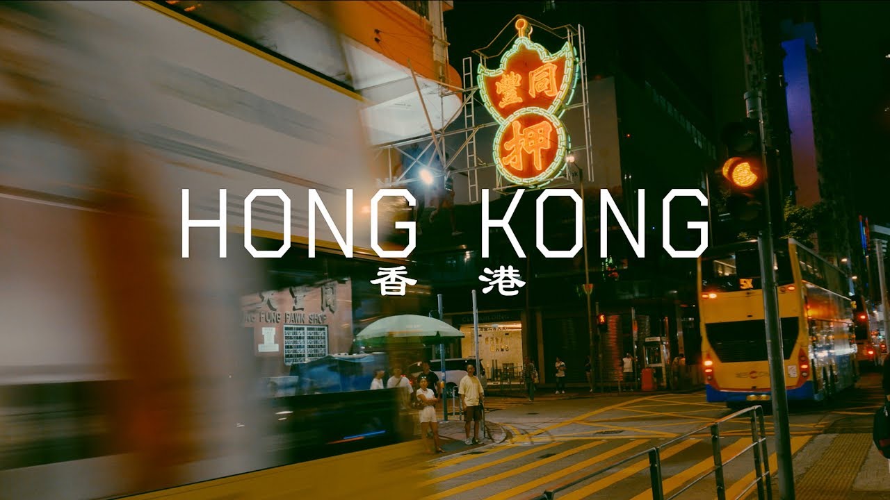Neon Retro Hong Kong | Cinematic Short Film [ZV-E10 II]