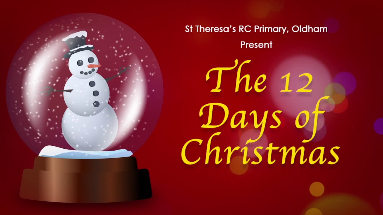 12 days St Theresas 2020