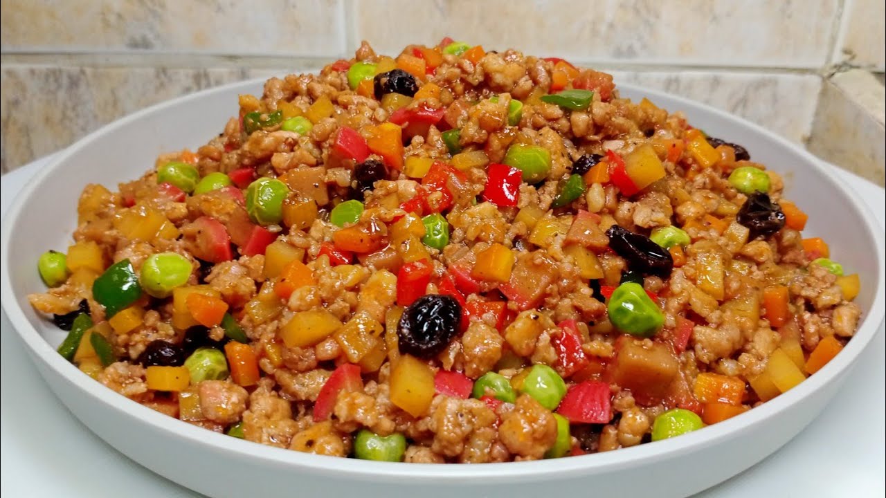 Gawin mo ito sa Pork Giniling! Tyak Mapapa Rice pa More ka sa Sarap nito! #menudillo