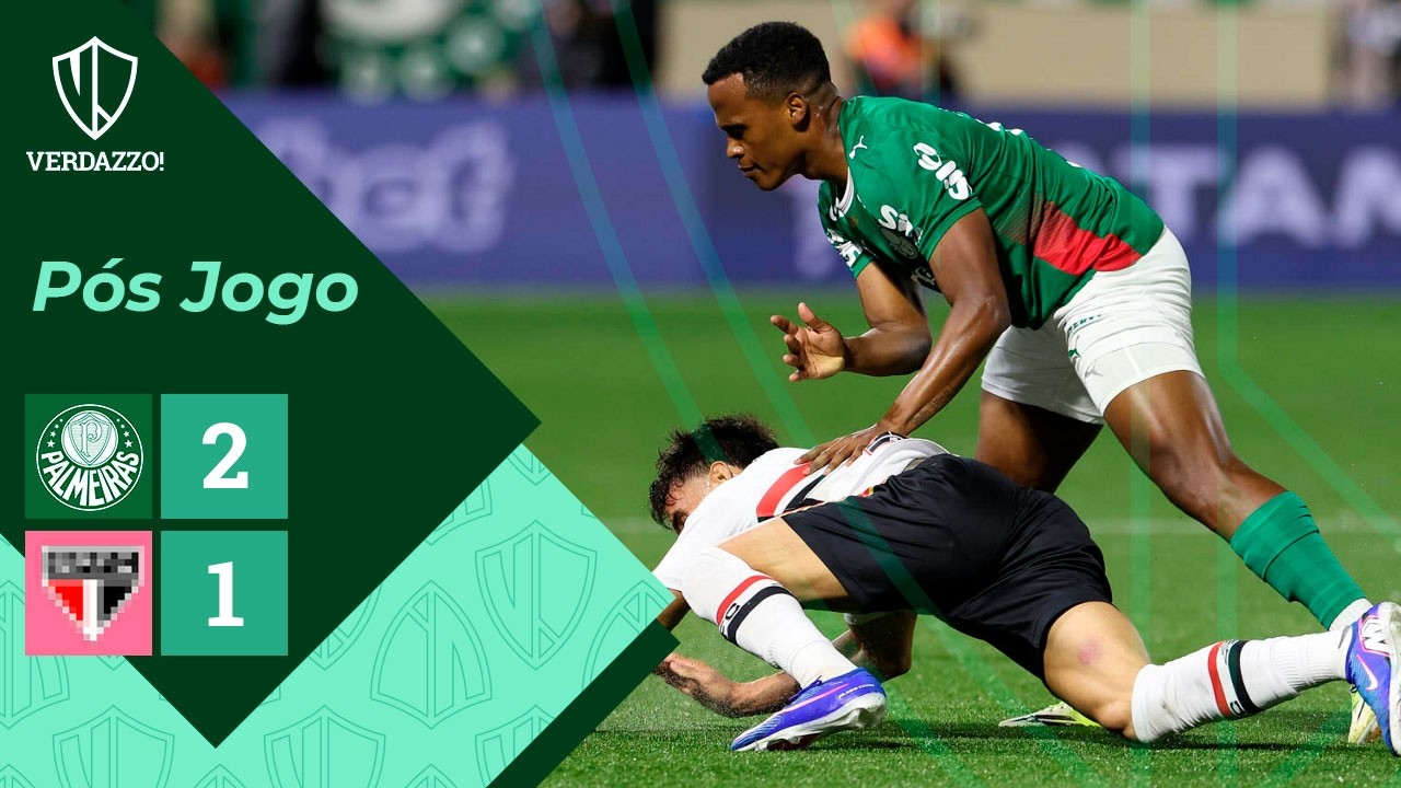 Pós-jogo Palmeiras x São Paulo
