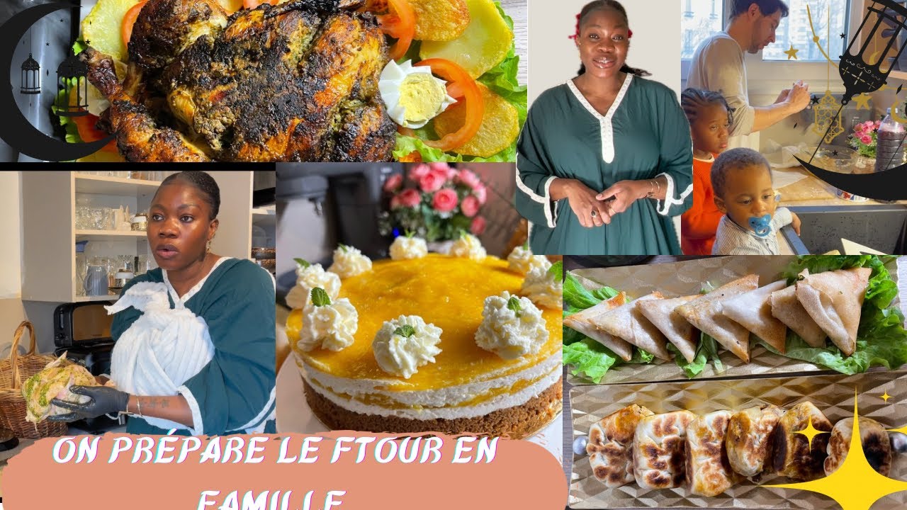 🌙Ramadan en Famille Mixte : Qui Cuisine le Mieux pour le Ftour ✨: Un Moment Inoubliable
