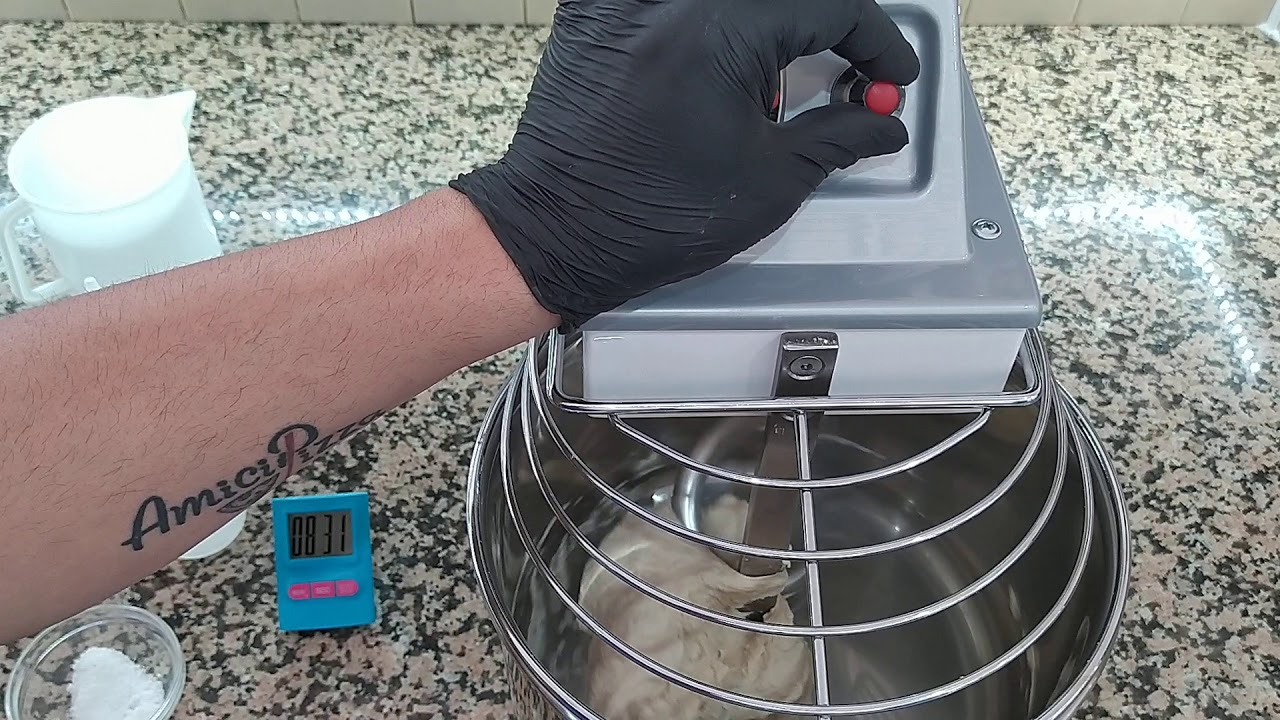 Impastare con la Grilletta