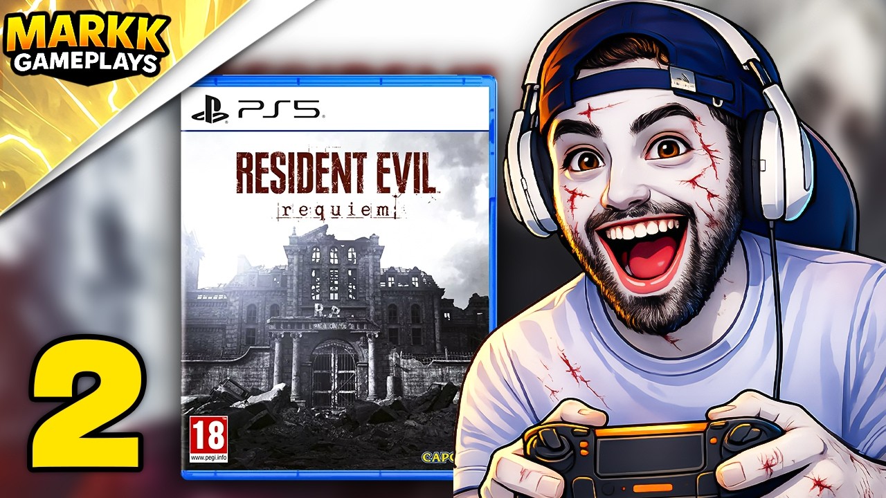 Resident Evil 9 Requiem en PS5