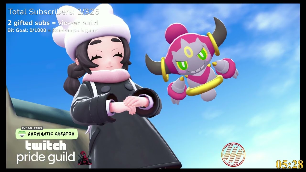 Pokemon Legends Z-A DLC Playthrough Part 1