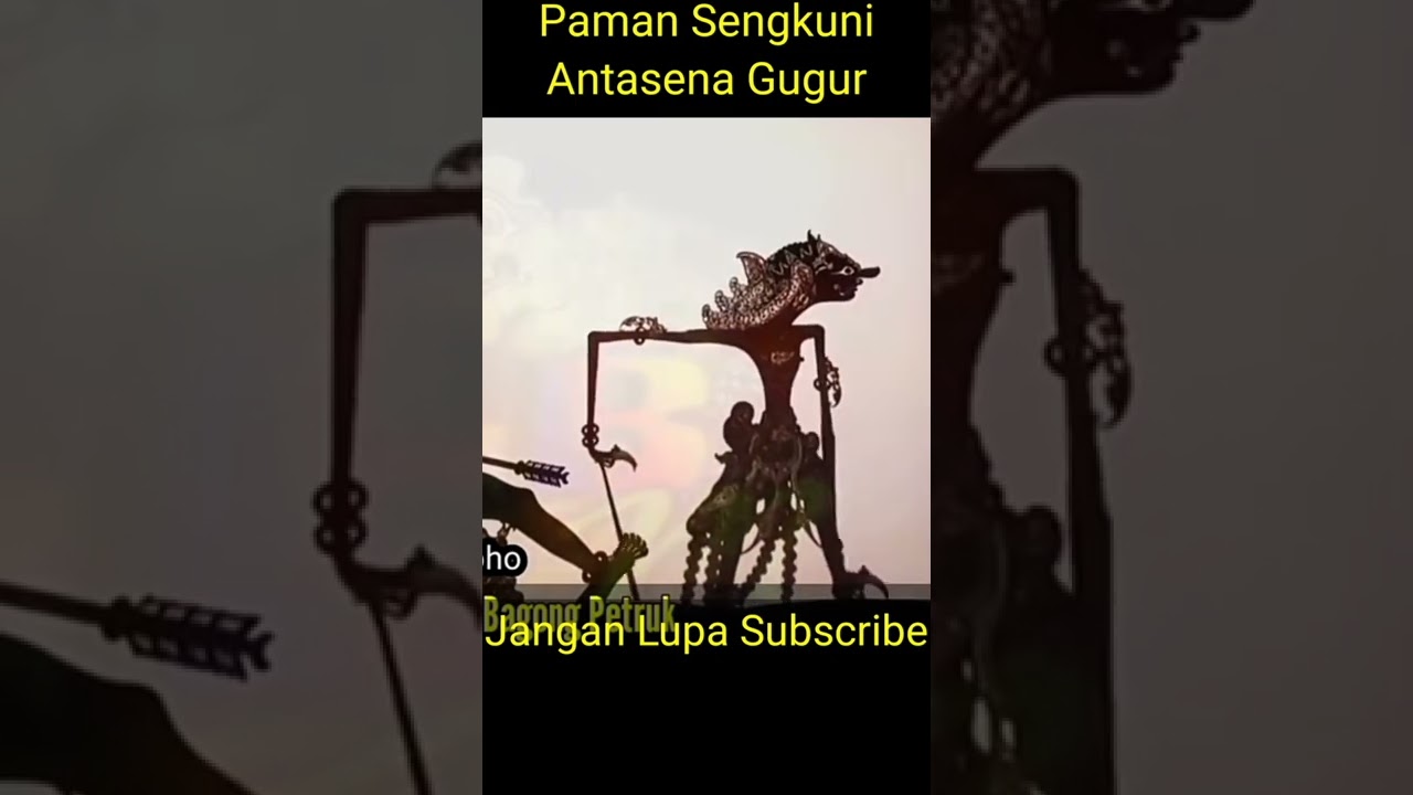 Citraksi dikerjain Antasena, oleh ki Seno Nugroho #shorts