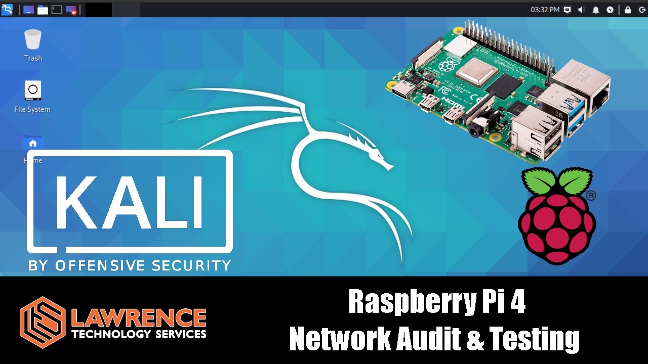Как использовать Kali Linux на Raspberry Pi 4 в качестве инструмента для удаленного доступа к сет...