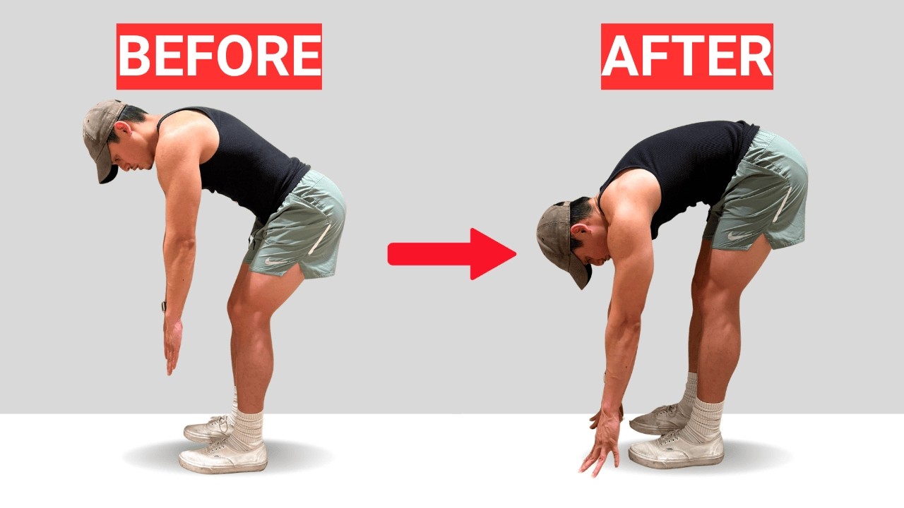 Give Me Just 4 minutes, and I'll Fix Your Tight Hamstrings