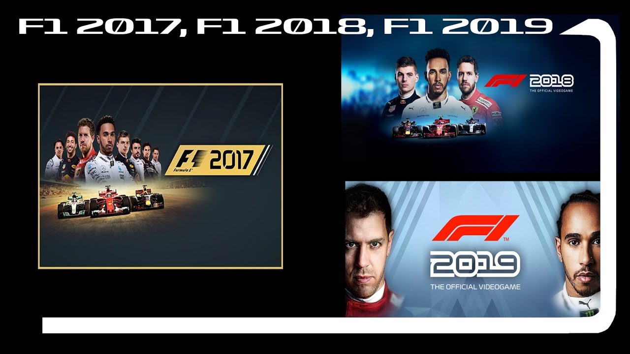 ENGINE SOUNDS F1 2017,2018,2019
