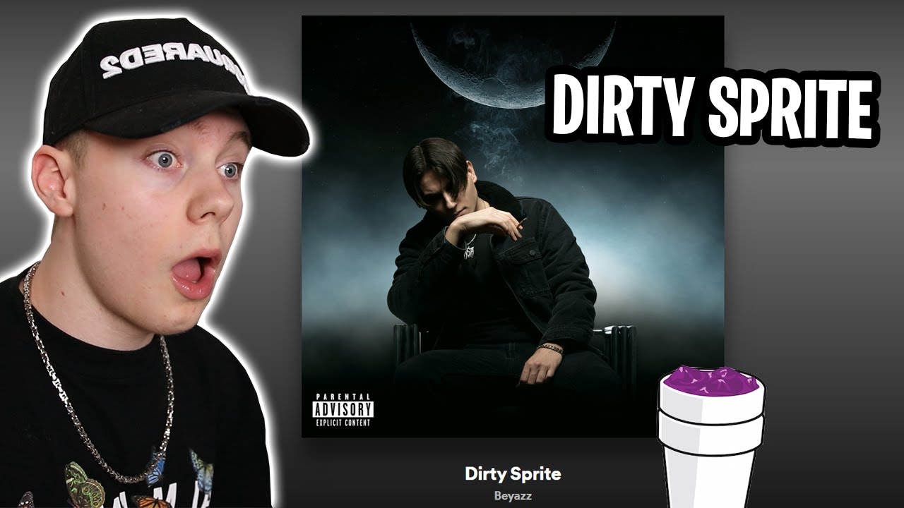 🖤Beyazz - Dirty Sprite (Kara Tape) REACTION