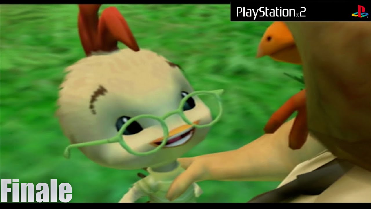 PS2 Disney's Chicken Little Walkthrough Finale