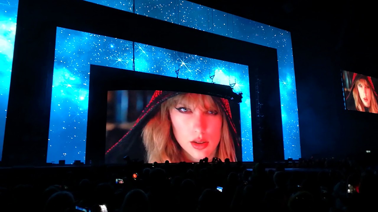 Capital's Jingle Bell Ball 2017 Opening with Taylor Swift