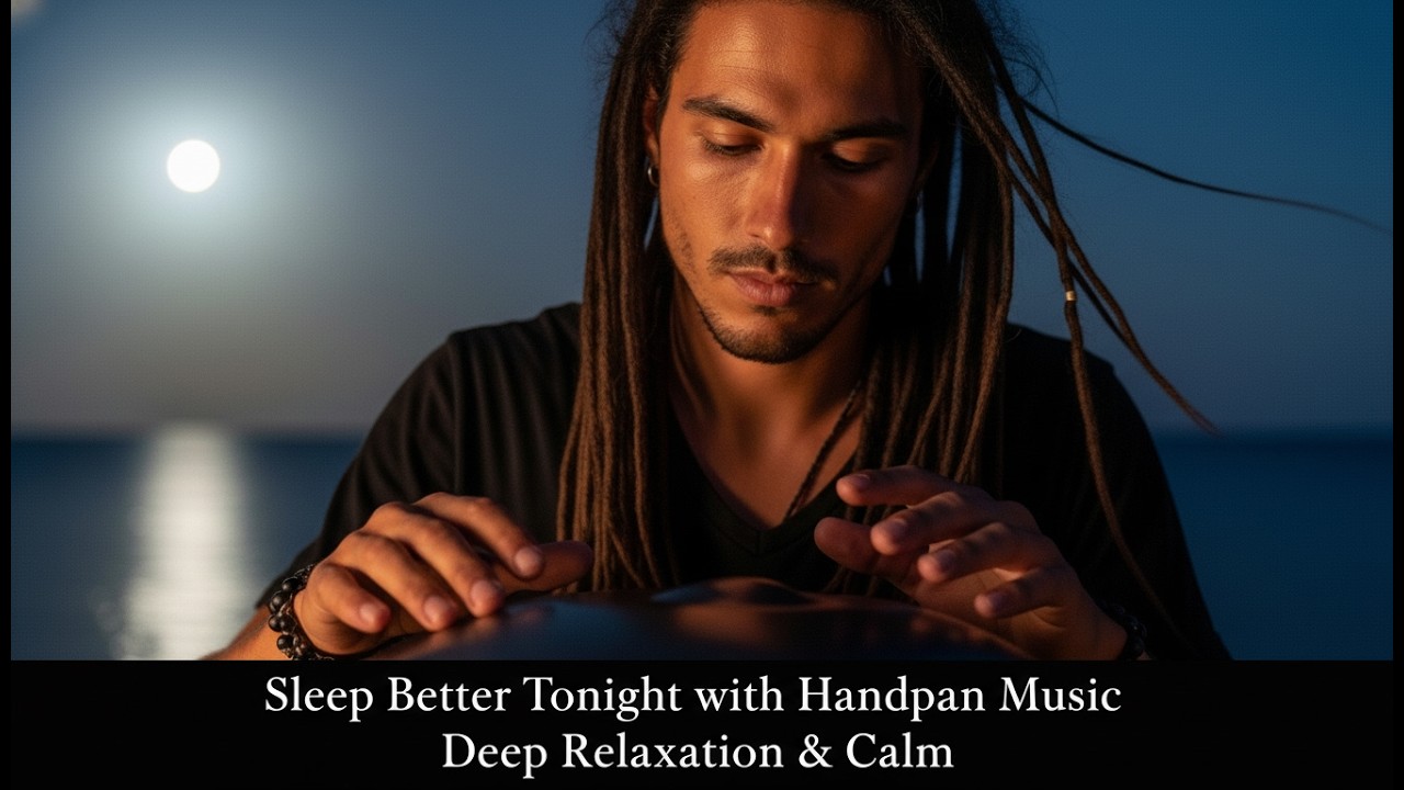 Sleep Better Tonight with Handpan Music | Deep Relaxation & Calm