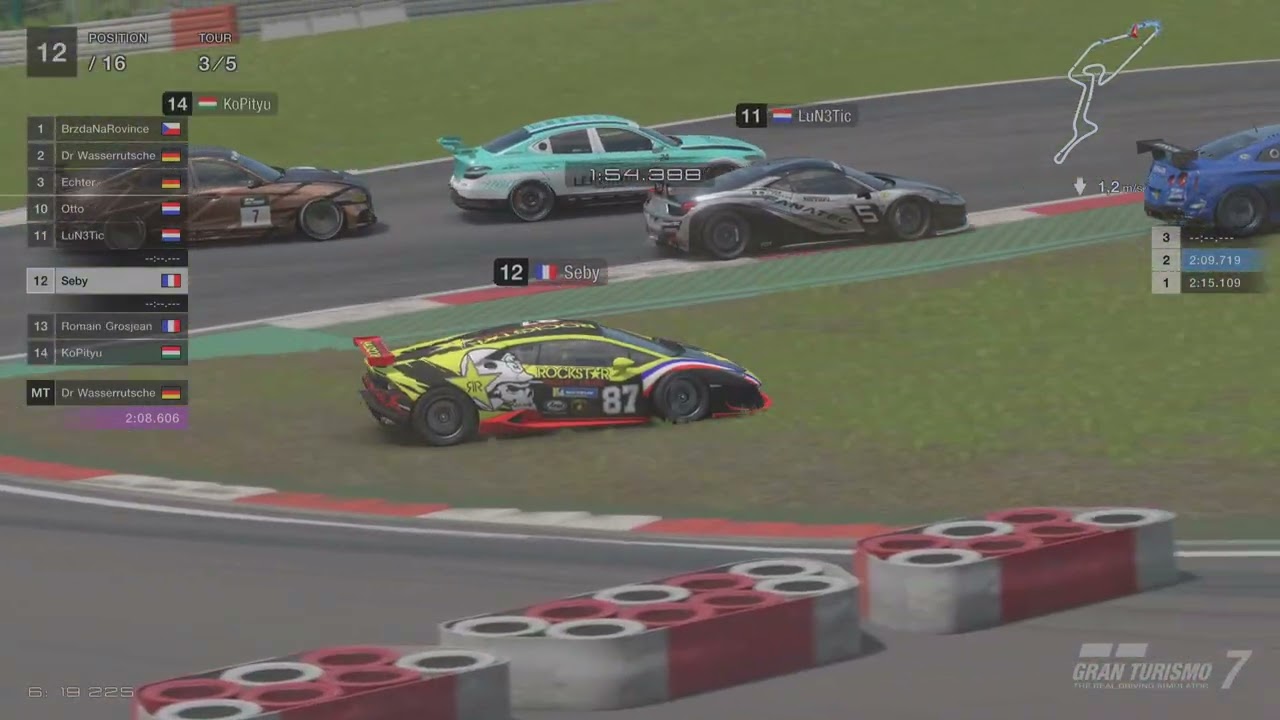 Online racing chaos #52