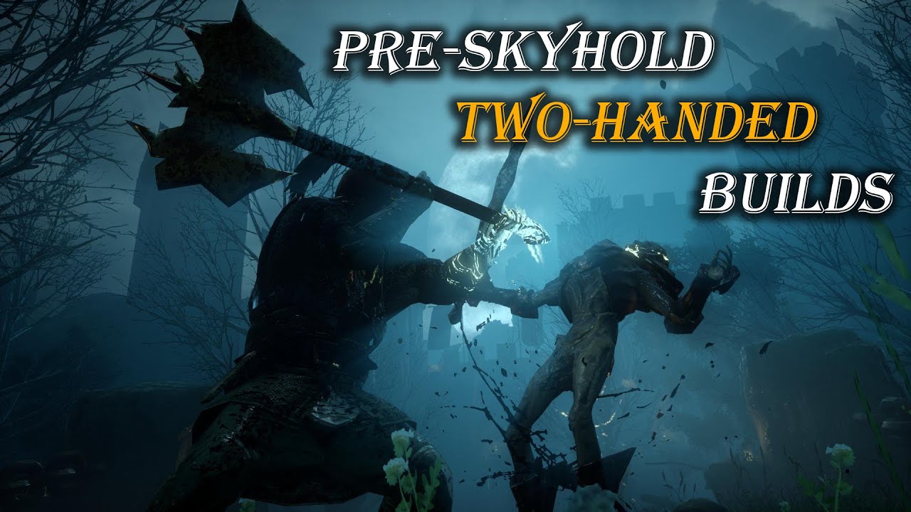 3 awesome Pre-Skyhold two-handed builds for Dragon Age Inquisition!