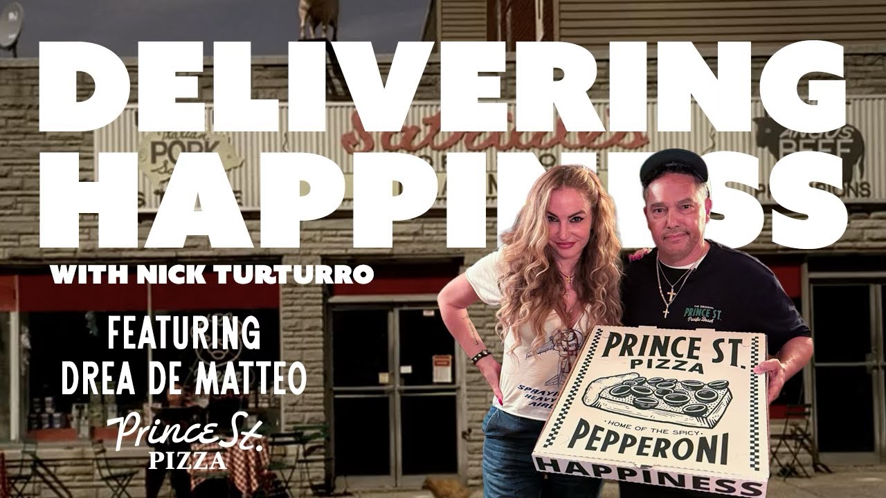 "WHERE'S THE F***ING ZITI?" - DELIVERING HAPPINESS EP 10 WITH DREA DE MATTEO
