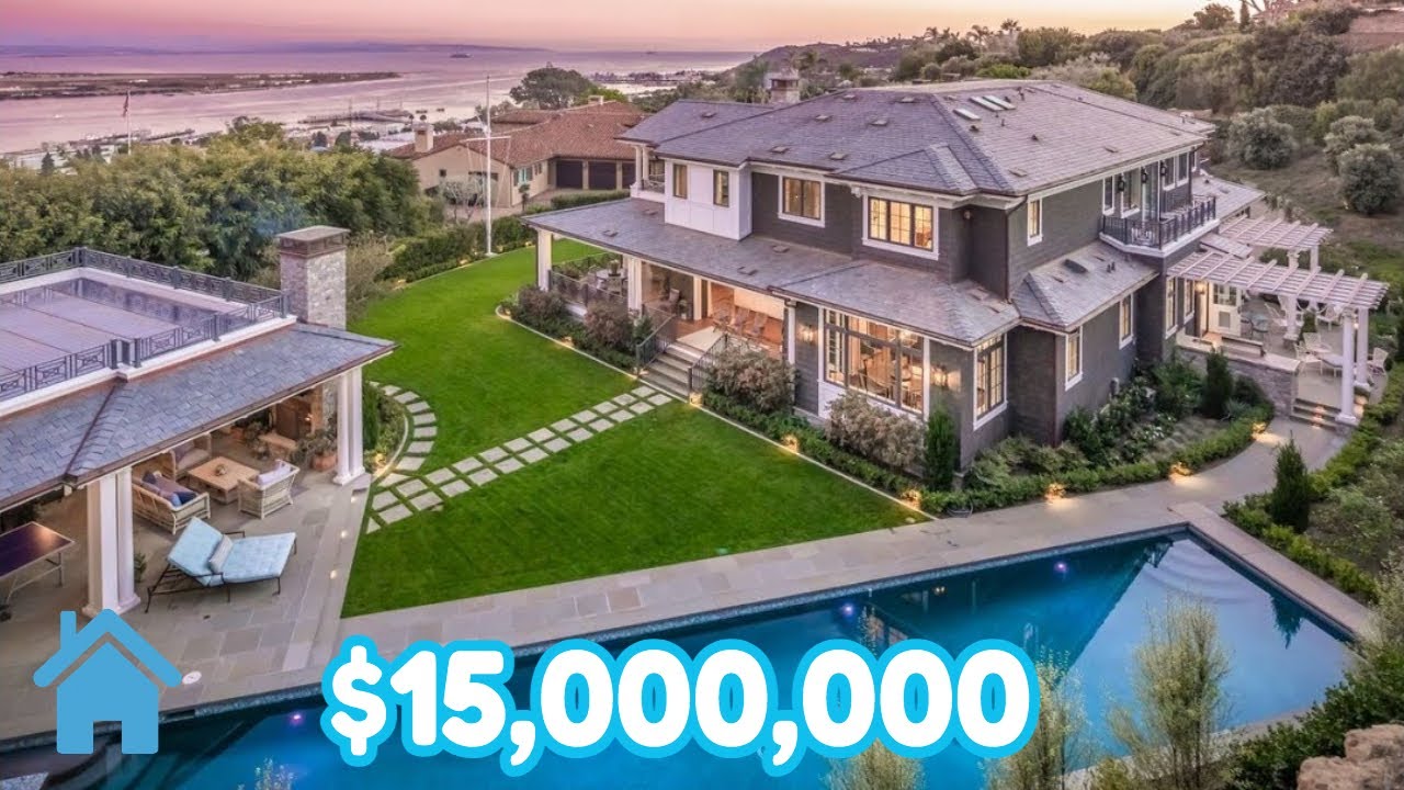 Inside a $15,000,000 Modern California Luxury Estate in San Diego
