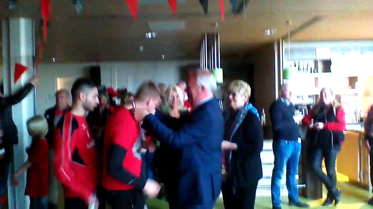 huldiging knvb