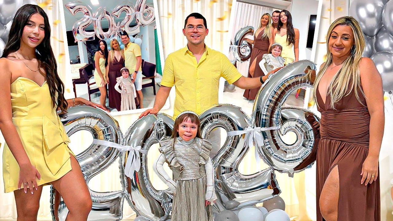 VLOG DA VIRADA DE ANO DA FAMÍLIA ARAÚJO
