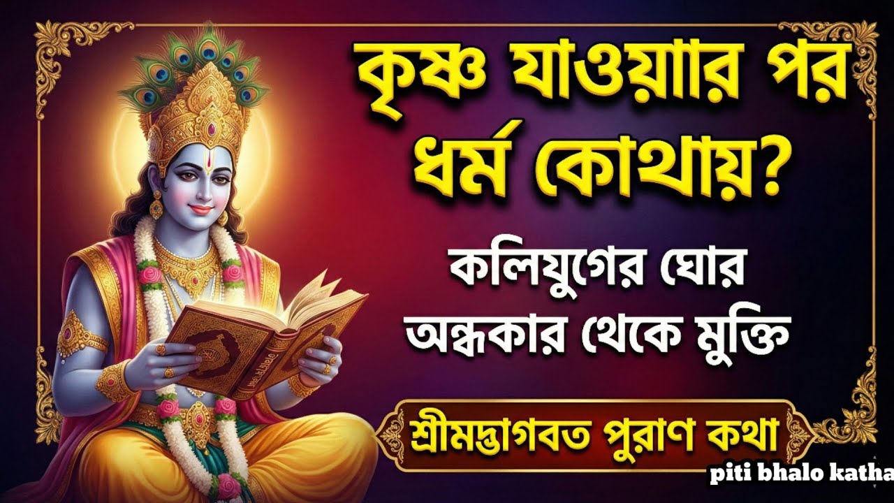 আত্মা কেন শান্তি পায় না? | শ্রীমদ্ভাগবত পুরাণ | প্রথম স্কন্ধ | শ্লোক ২০-২২ | Bhagwat Geeta