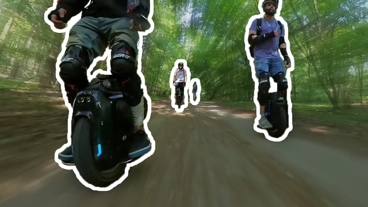 BEST ELECTRIC RIDERS MET IN POZNAŃ - SEE WHAT HAPPENED 😱