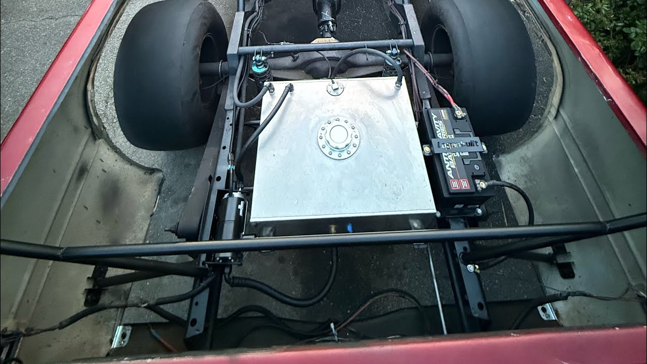 Time to button up the Air dog 220 and battery on the Cummins!