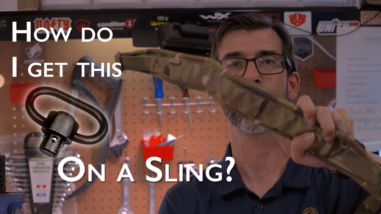 How to Install Sling Hardware on a Sling - Weekend Workbench