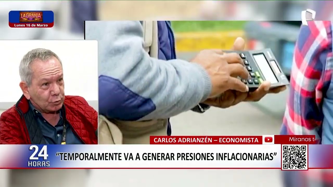 Dólar en Perú se dispara a S/3,420 y alcanza su nivel más alto en más de cuatro meses