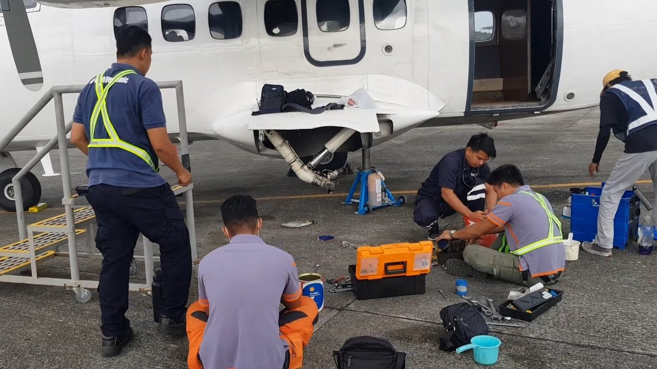 TURBOLET | Remove And Replace Main Landing Gear Tire | LET 410 UVP