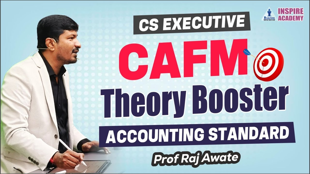 Теория CAFM, лекция 7 I Стандарт бухгалтерского учета I Автор: Радж Авате #csstudents #csexecutive