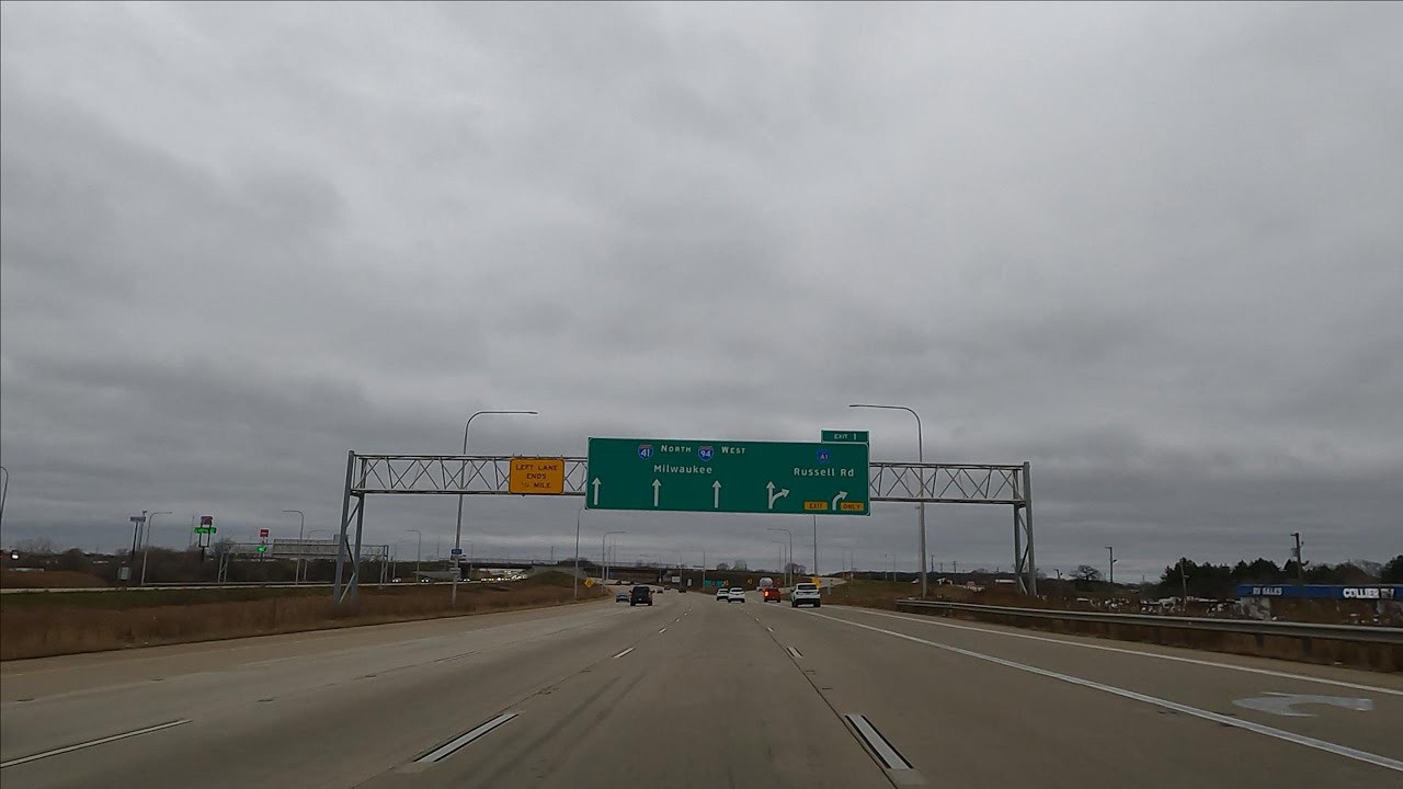 Driving From Chicago IL to the visitor center in Pleasant Prairie WI