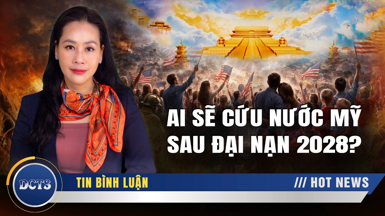 Giải mã sấm truyền Nadi: Ai sẽ cứu nước Mỹ sau đại nạn 2028?