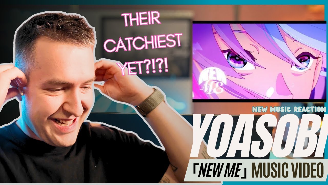 J-rock fan reacts to YOASOBI 