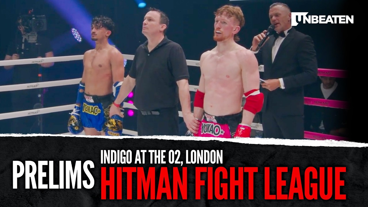 MMA | Предварительные бои Hitman Fight League - Indigo в The O2, Лондон