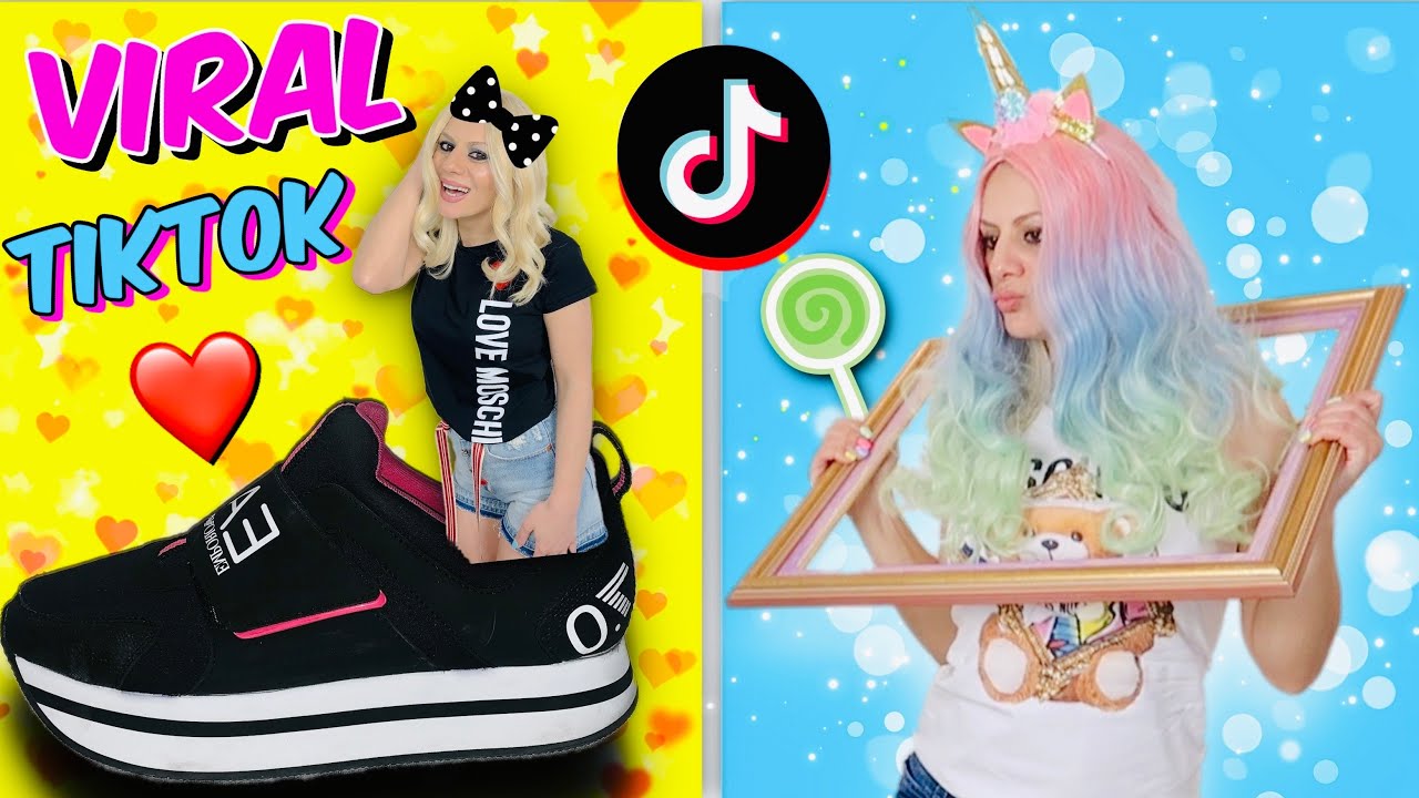 ΑΝΤΙΓΡΑΦΩ ΤΑ ΠΙΟ VIRAL VIDEO ΤΟΥ TIKTOK **ΤΑ ΚΑΤΑΦΕΡΑ**