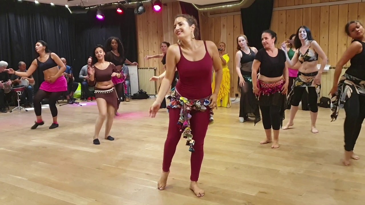 Yaël Zarca - Zay el assal - Paris 2019 - oriental dance bellydance danse orientale DOUM RAKS
