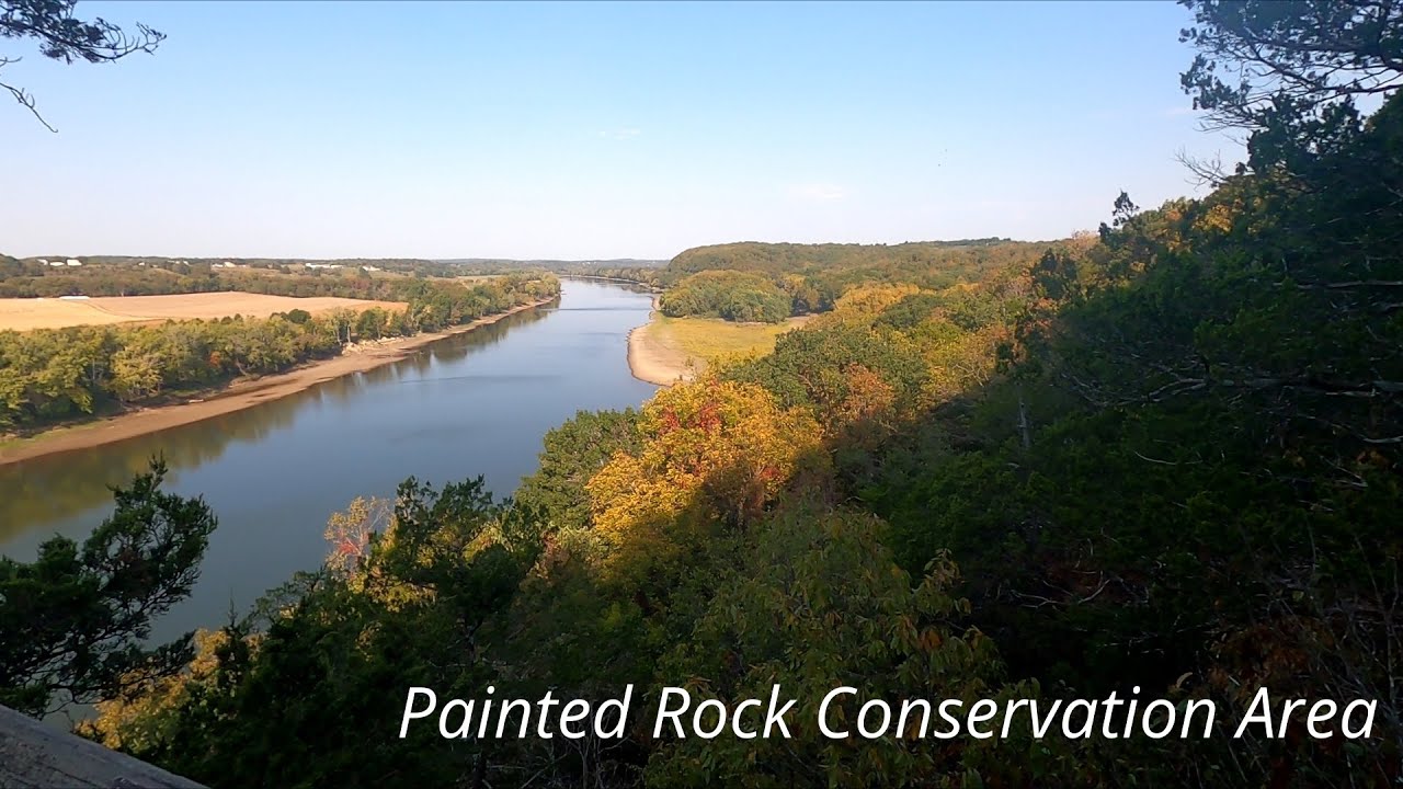 Painted Rock Conservation Area, Missouri