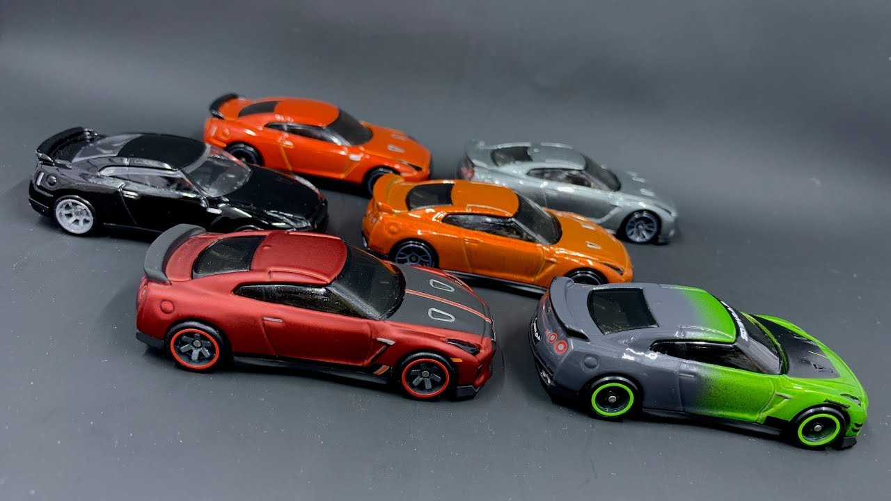 Lamley Saturday Showcase: Hot Wheels Nissan GT-R Family grows with Toy Fair & Tanner Fox Guaczilla