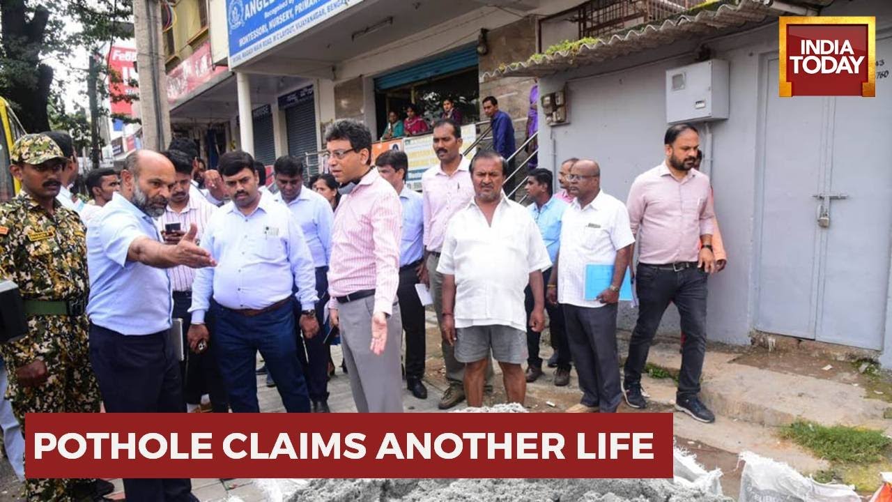 Pothole Claims Another Life In Bengaluru, Woman Mowed Down By Bus After Falling From Vehicle