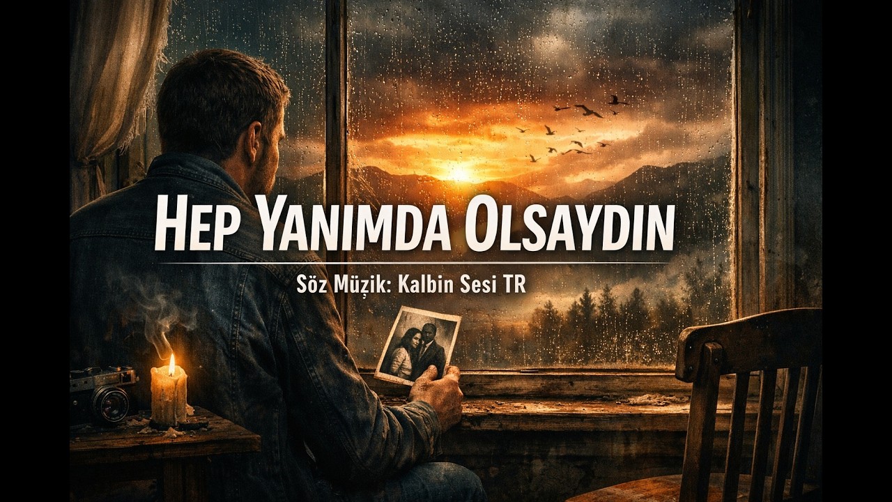 Hep Yanımda Olsaydın - Kalbin Sesi TR (Duygusal Şarkı Sözleri / Official Lyrics)