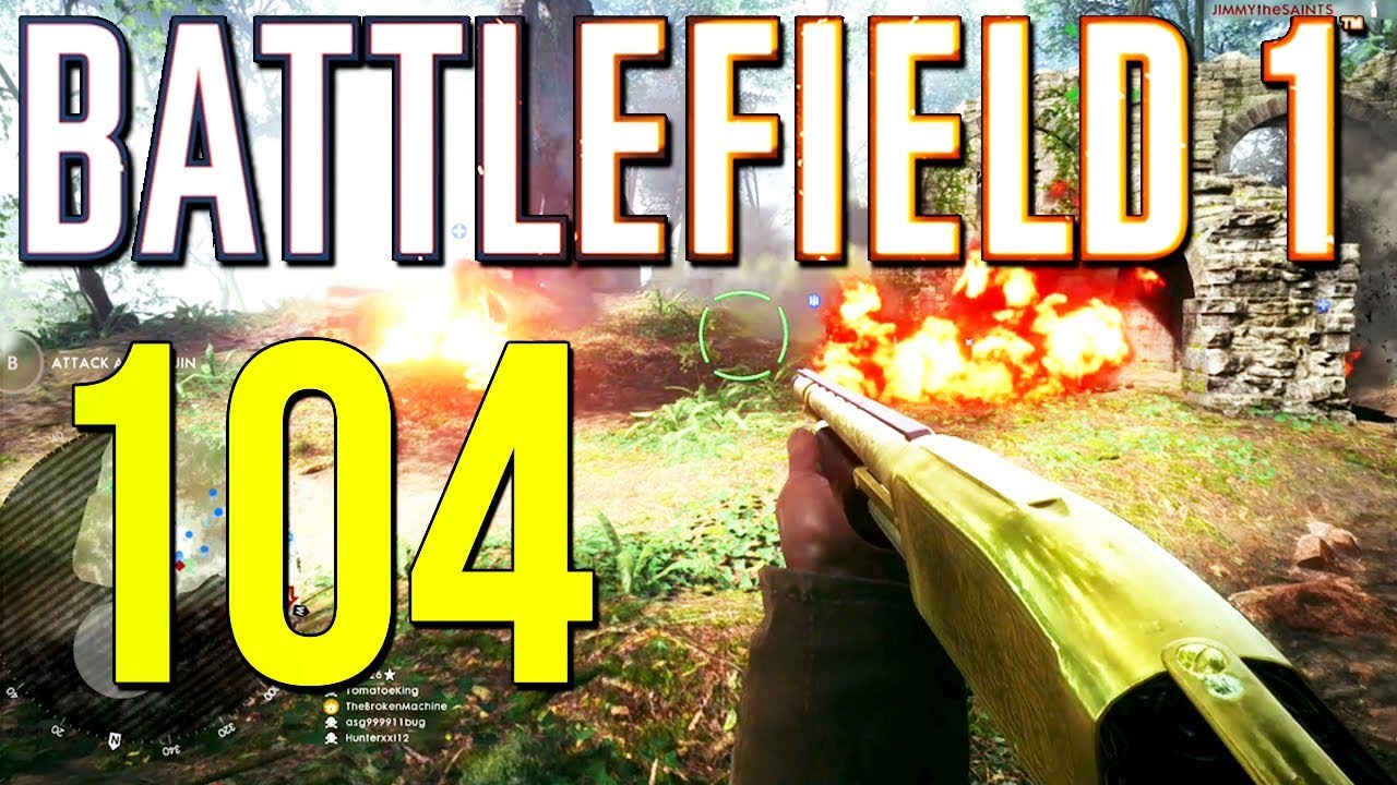 Battlefield 1: 104-12 Агрессивный дробовик Beasting