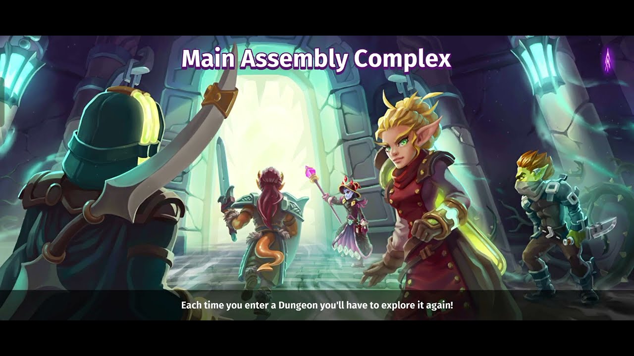 Skylore: Main Assembly Complex [Dungeon]