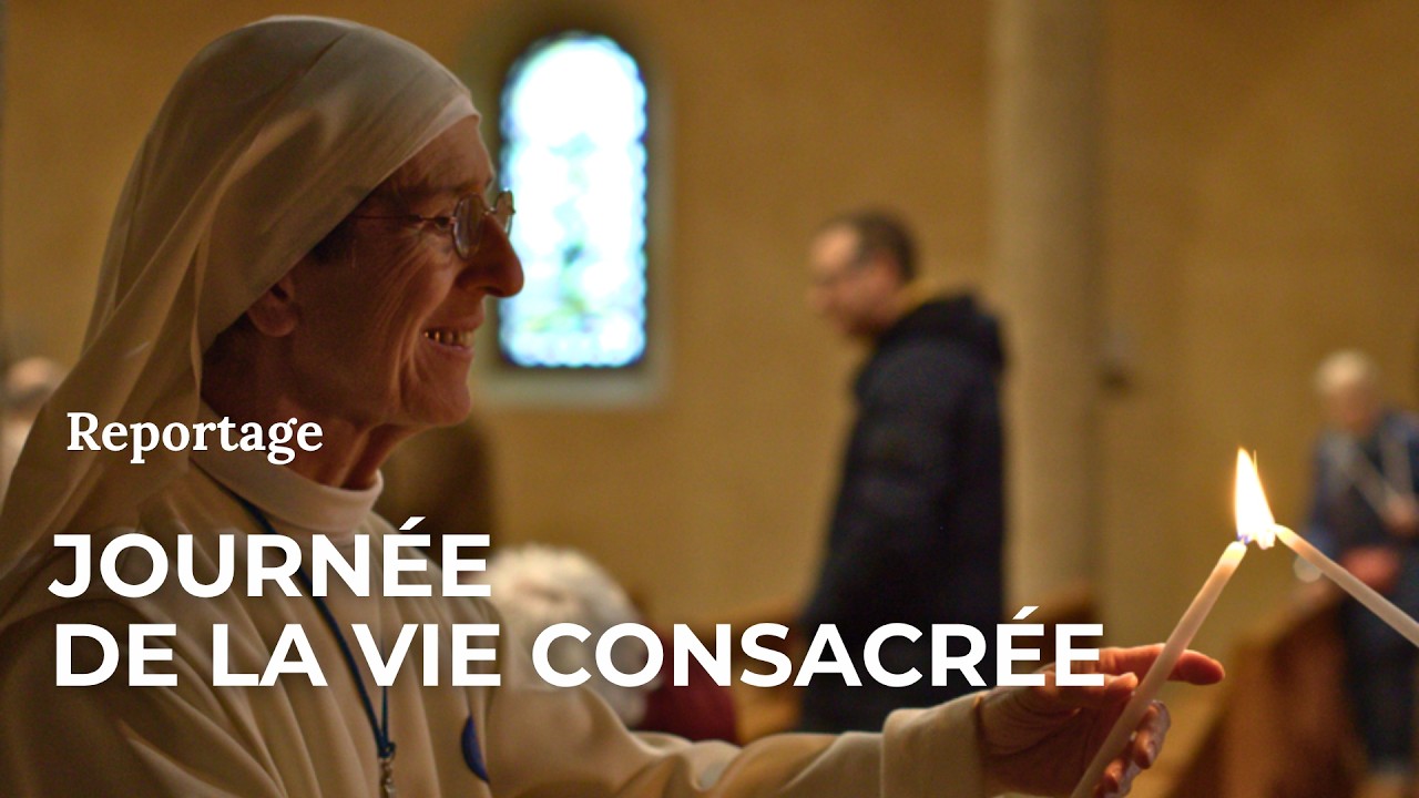 Ils ont tout quitté pour devenir religieux | Journée de la Vie Consacrée