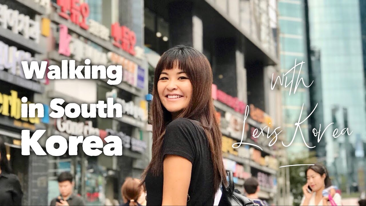 Walking in South Korea with Lexis Korea