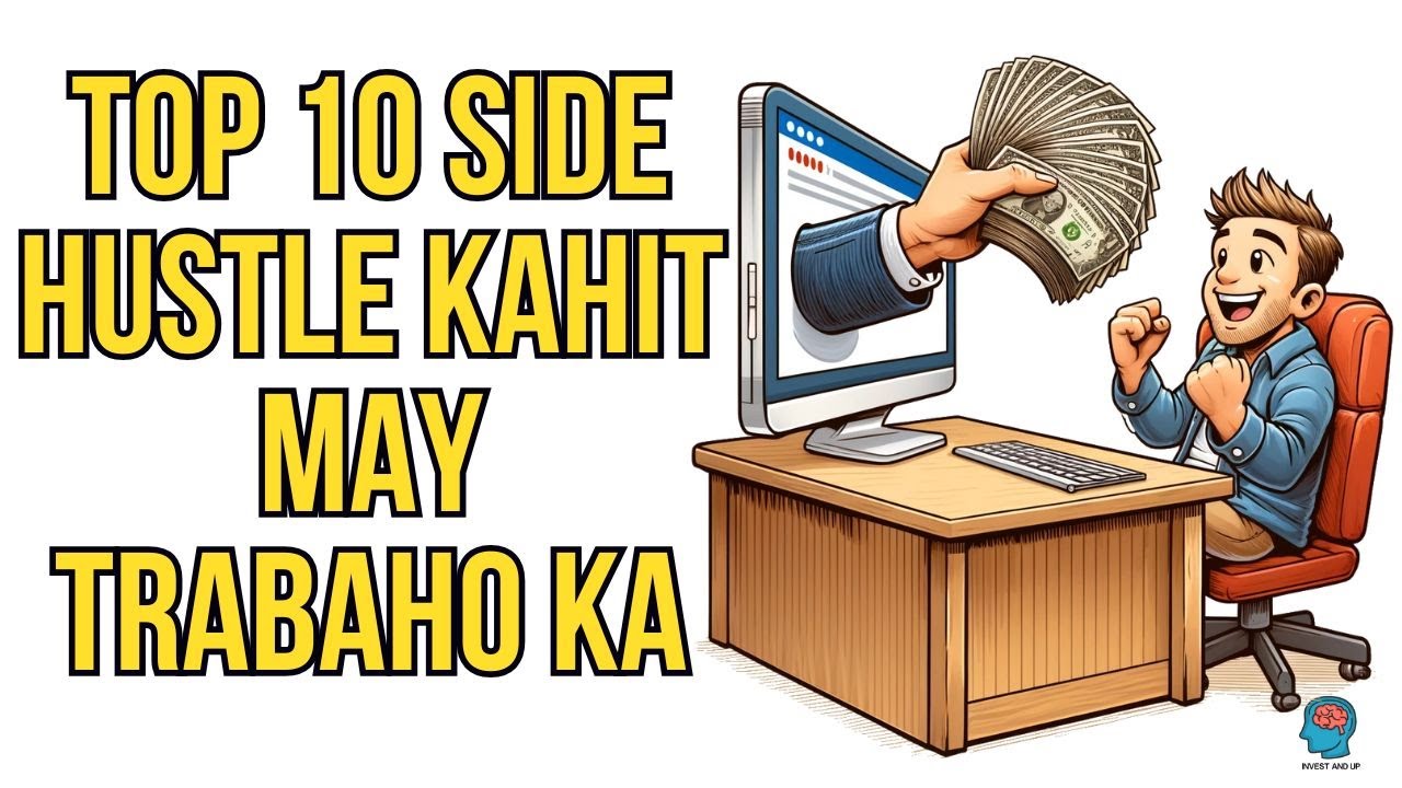 10 Side Hustles na Pwede Mong Simulan Kahit Empleyado Ka Ngayong 2025