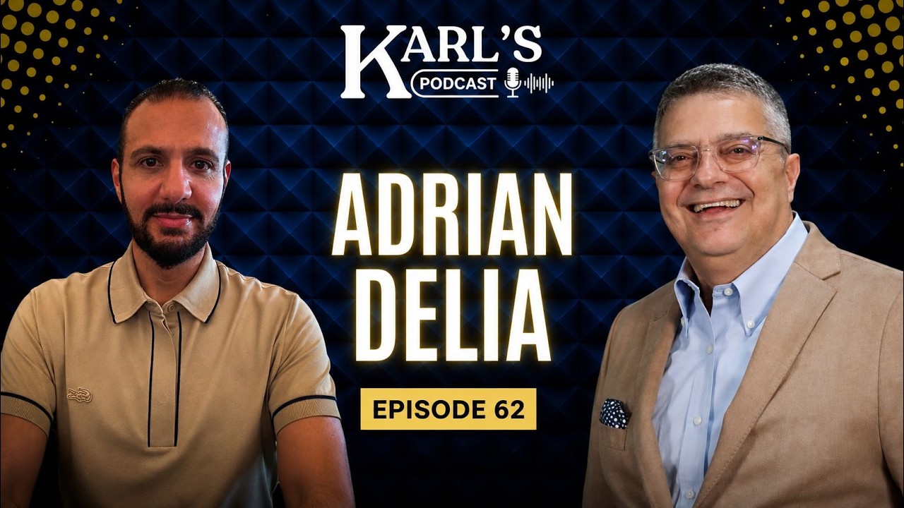 PODCAST No62  Hon  Adrian Delia